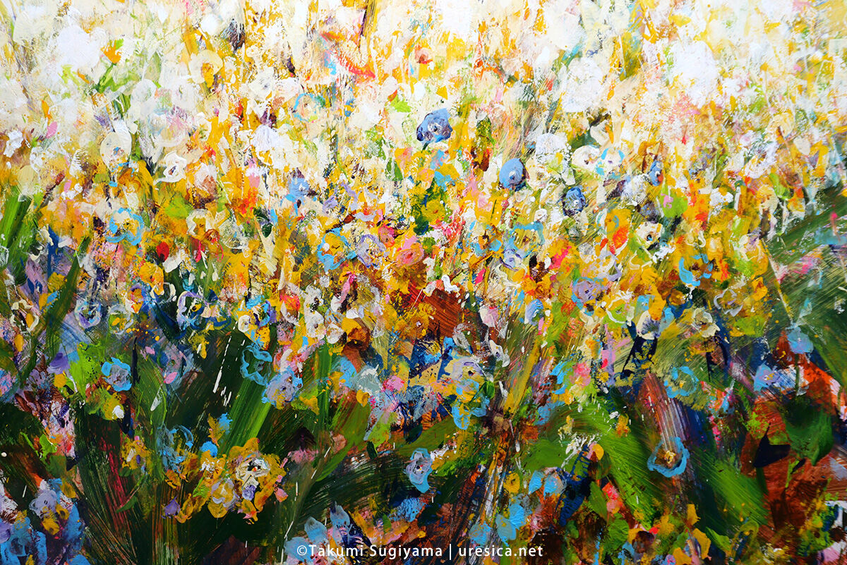 杉山巧「花とシャワー 2023」 | URESICA