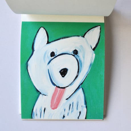 安藤智『DOG DOG DOG DOG』