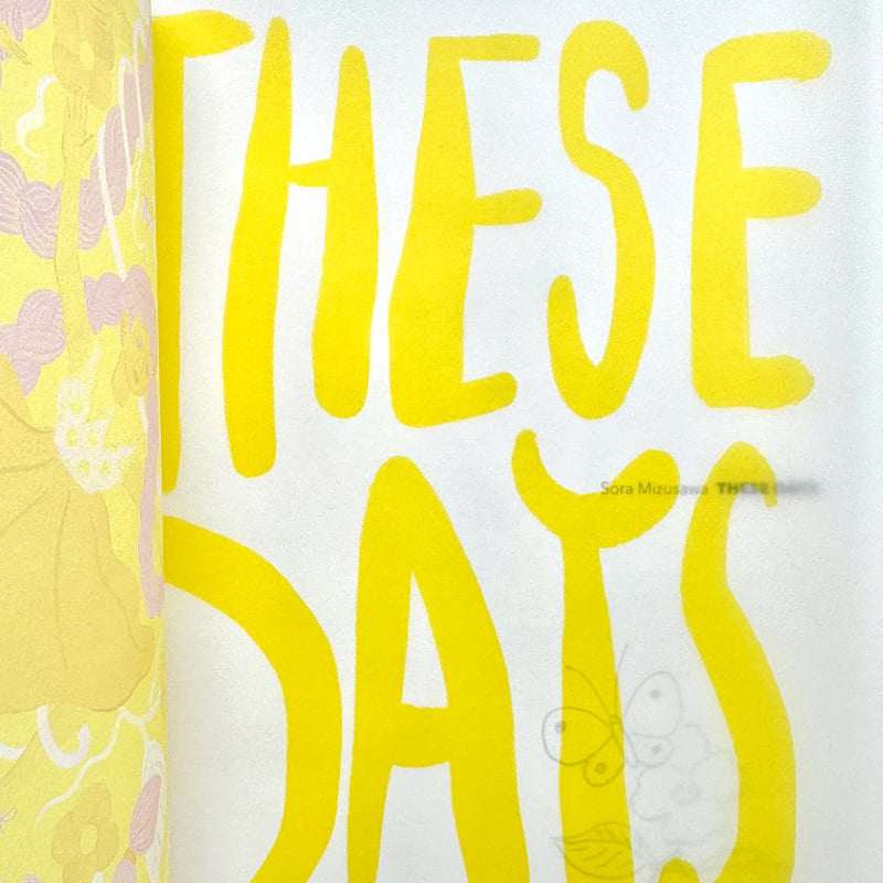 These Days』水沢そら作品集☆サイン本 | URESICA