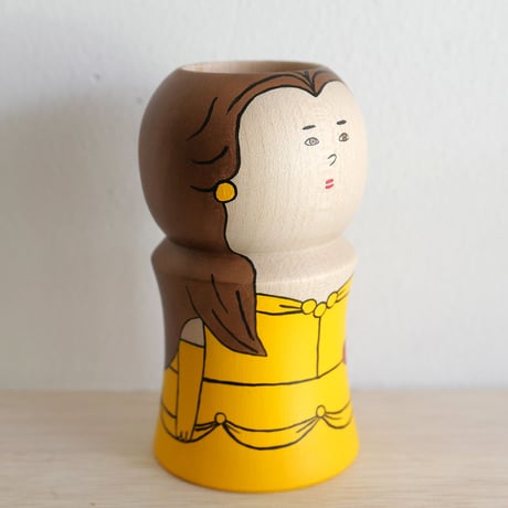 菅原しおん「プリンセス」こけし