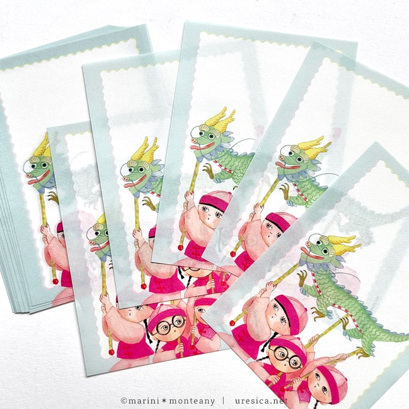 marini＊monteany レターペーパー | URESICA