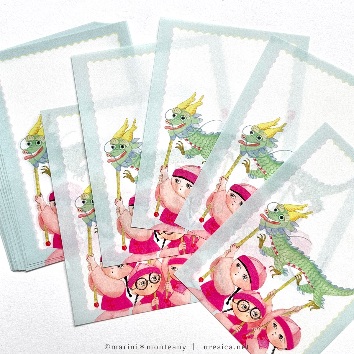 marini＊monteany レターペーパー | URESICA