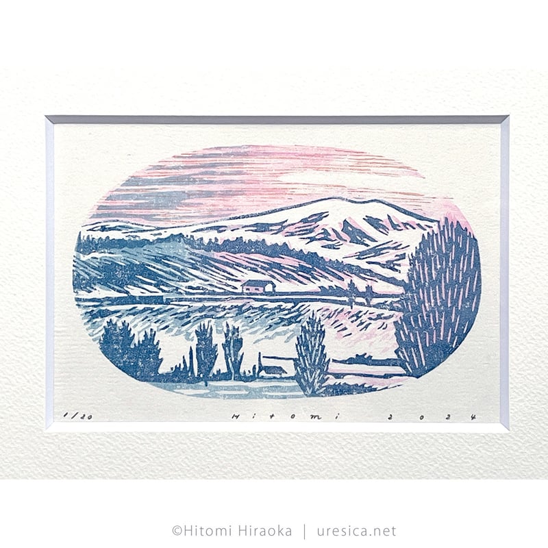 版画 平岡瞳さん 巡回＞10月1日（水）〜10月19日（日）平岡瞳 個展「風のうた