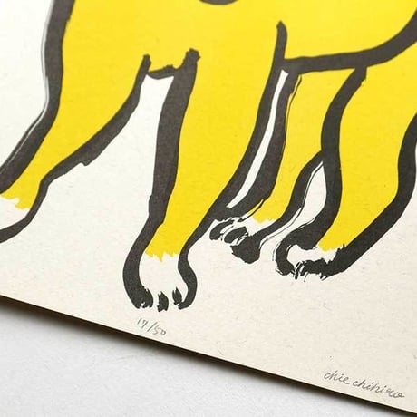 ちえちひろ「こうめ」ポスター