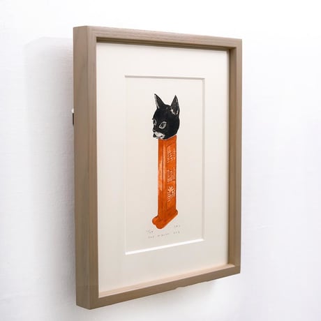 樋口佳絵「CAZ」＊額装品