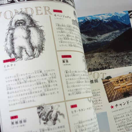 『世界不思議地図』佐藤健寿・阿部結