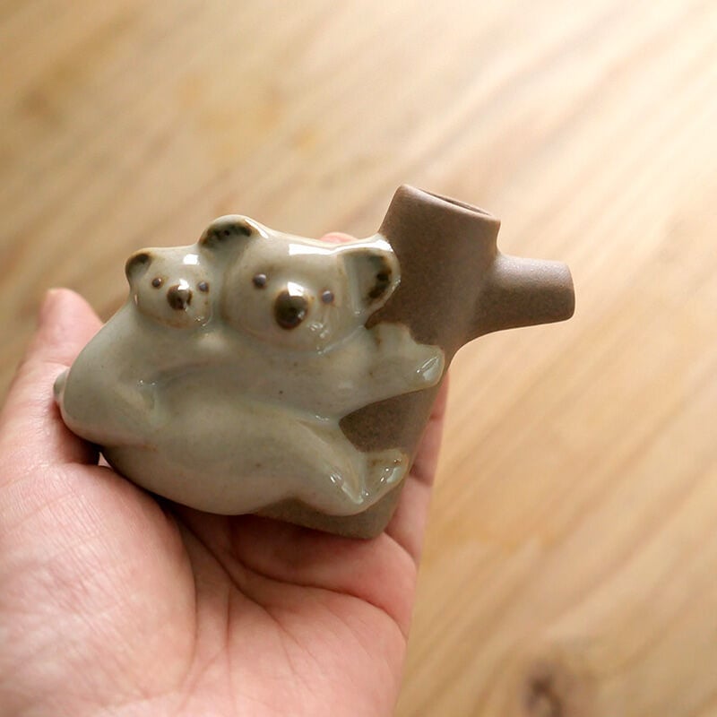 sen／コアラの花入れ | URESICA