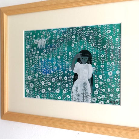 しんよんひ　作品「かくれんぼ」