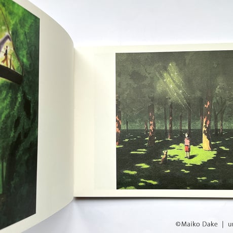 嶽まいこ作品集『Daydream』