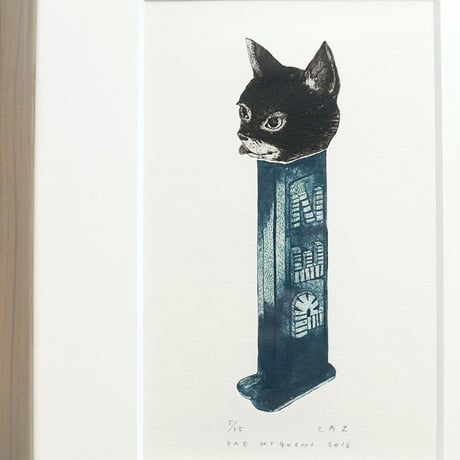 樋口佳絵「CAZ」＊額装品