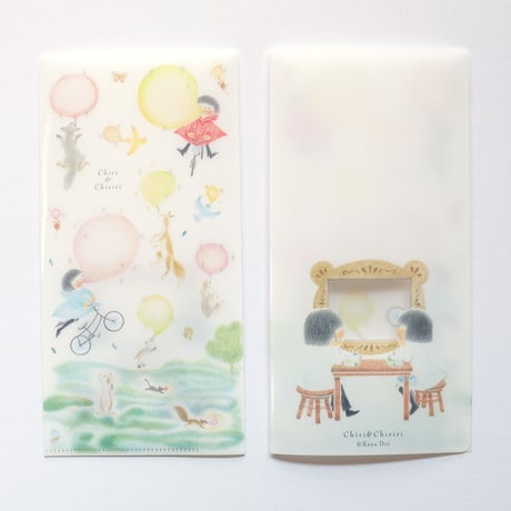 どいかや「チリとチリリ」チケットホルダー