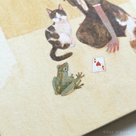 樋口佳絵「七年柳のことづて」
