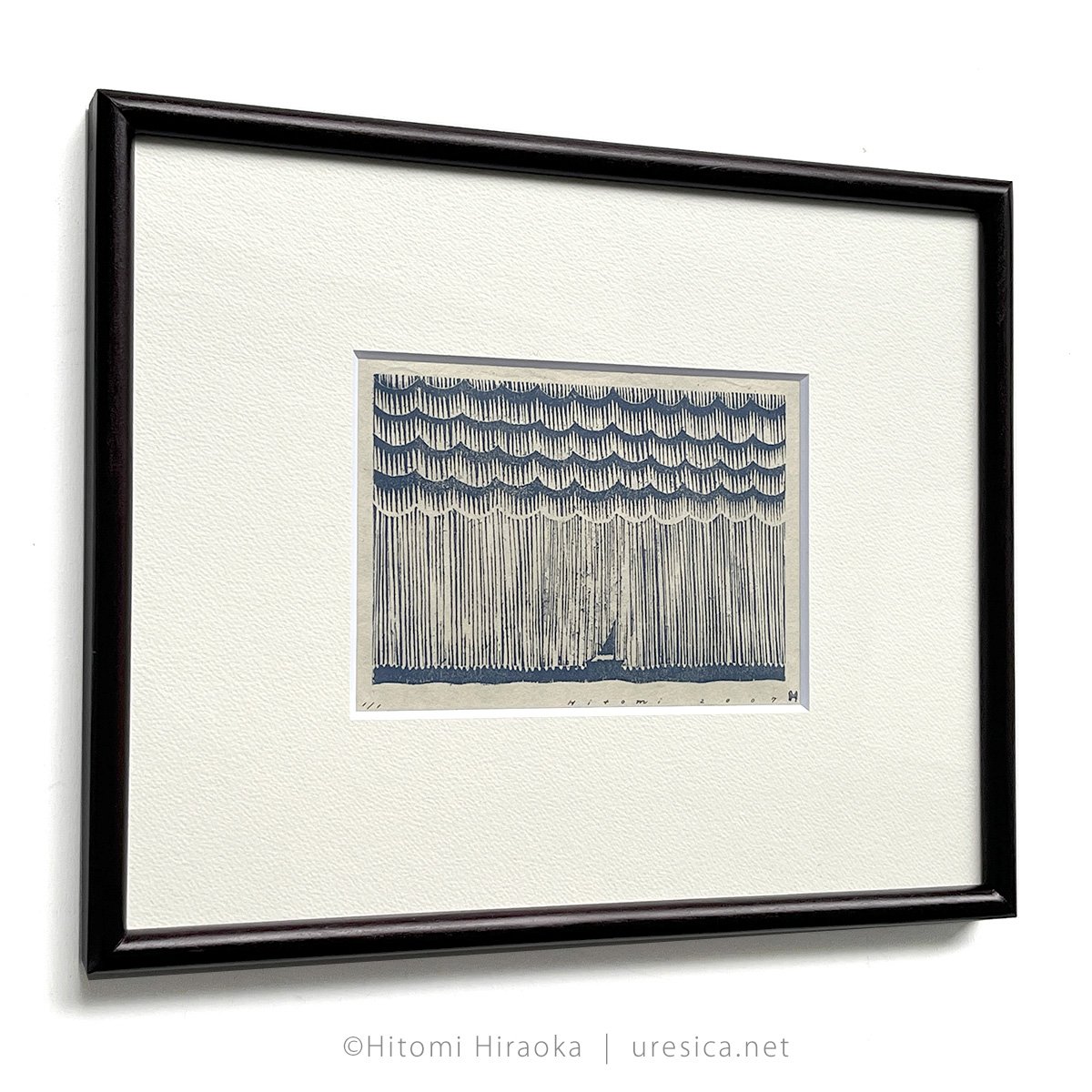 平岡瞳さん　版画 2023年 巡回＞10月1日（水）〜10月19日（日）平岡瞳 個展「風のうた