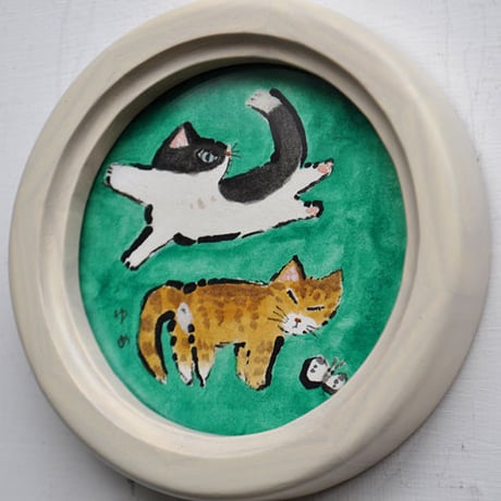 おくはらゆめ「ねこのぴんたらり」