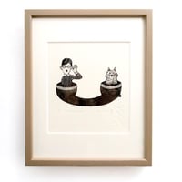 樋口佳絵「おみやげ何にしましょうか？」＊額装品