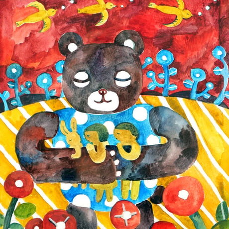 しんよんひ 作品「わたしたち」
