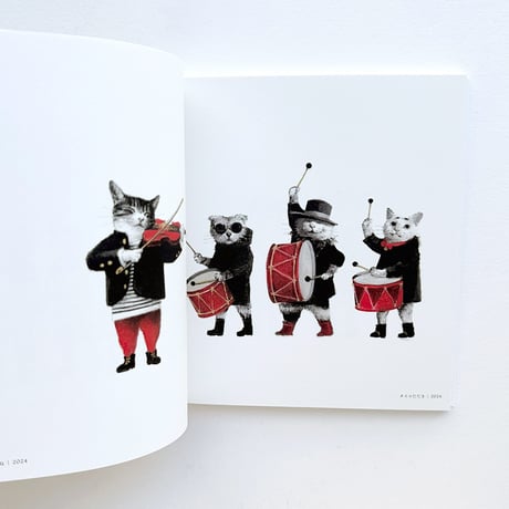 牧野千穂画集『some and every』★サイン本