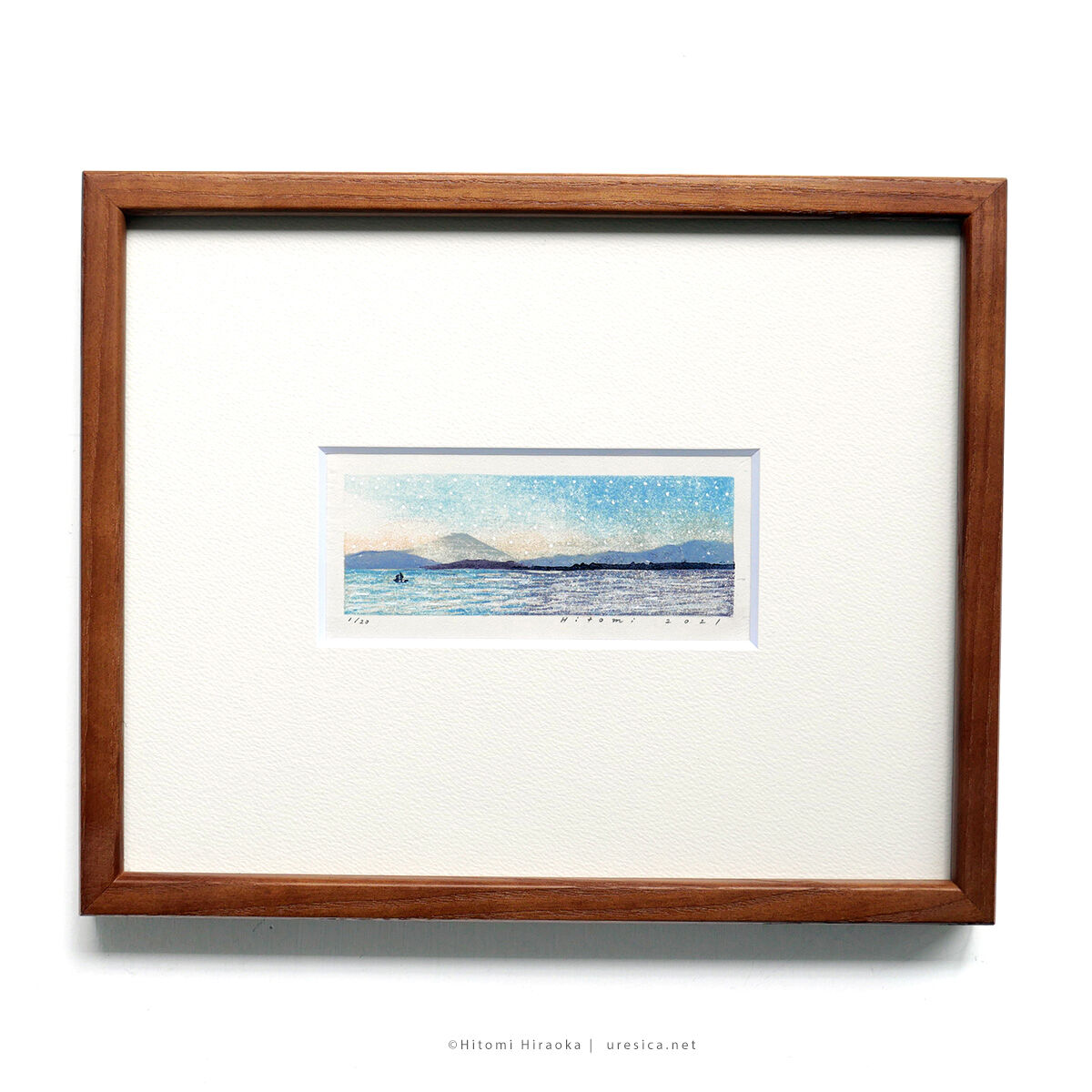 平岡瞳 木版画 03 | URESICA