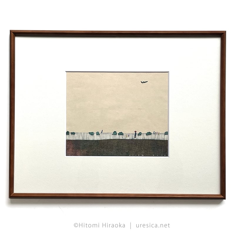 版画 平岡瞳さん 平岡瞳さん @hiraoka_hitomi の木版画シート数点をお預かりしま