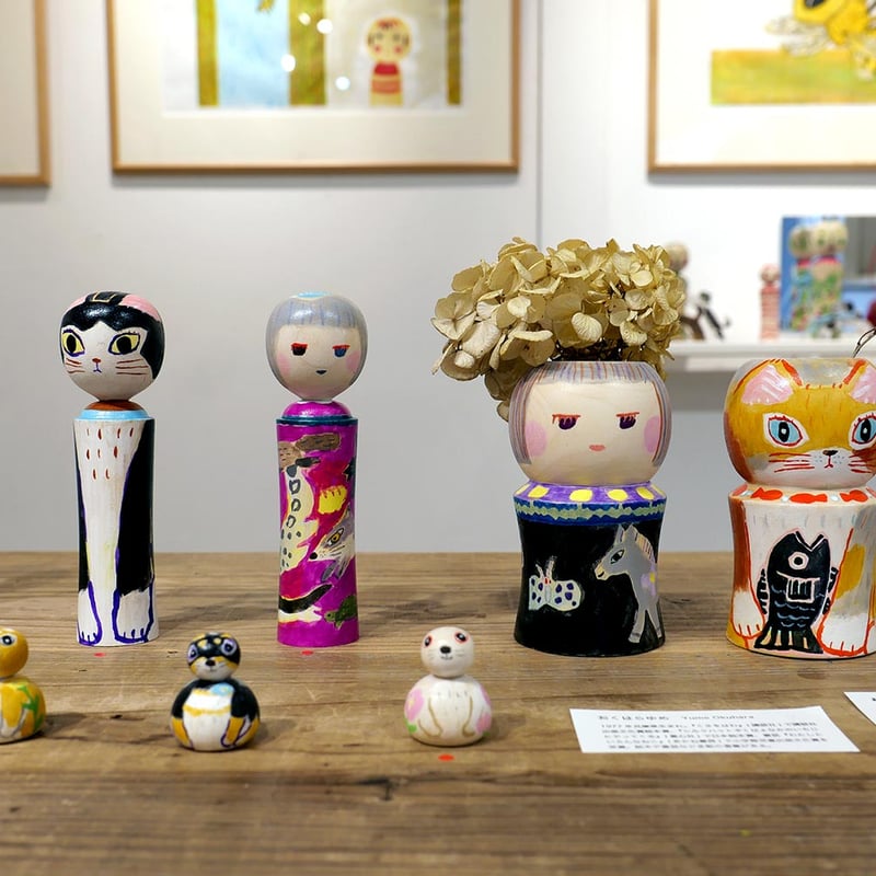 激レア 希少 ディズニー こけし セット 昭和レトロ 木製 人形 インテリア