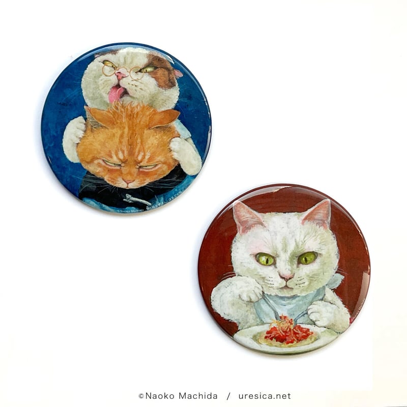 町田尚子 缶バッジミラー | URESICA