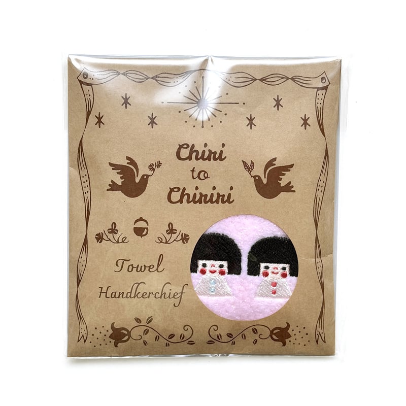 どいかや「チリとチリリ」タオルハンカチ | URESICA