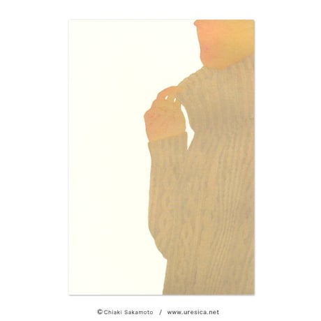 坂本千明　ポストカード（生活）
