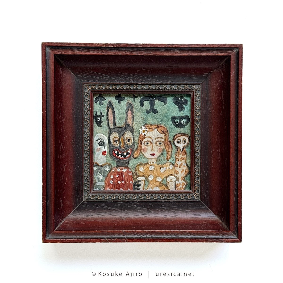 網代幸介「ハイ、チーズ」 | URESICA