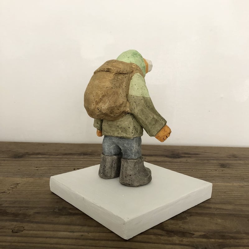 石原稔久 陶人形「北のトニ」 | URESICA