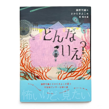 『どんないえ？』さかたきよこ 絵