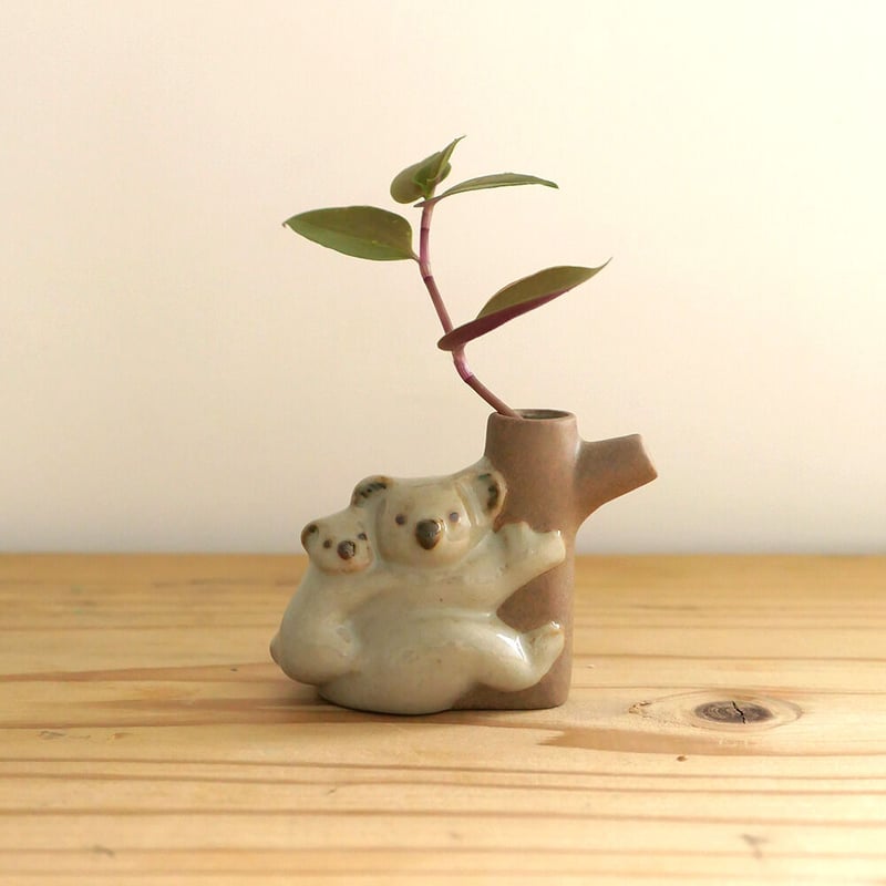 sen／コアラの花入れ | URESICA