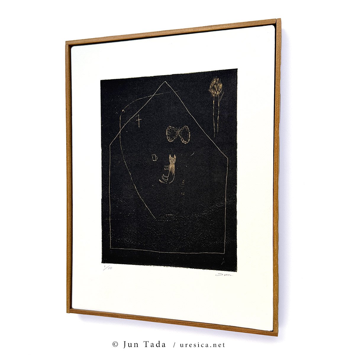 タダジュン「chilling cat」 | URESICA