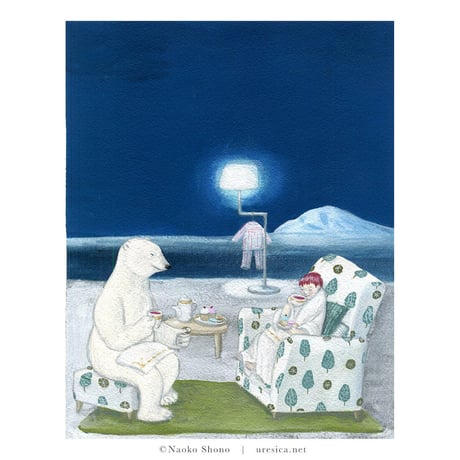 庄野ナホコ「夜のお話 4」