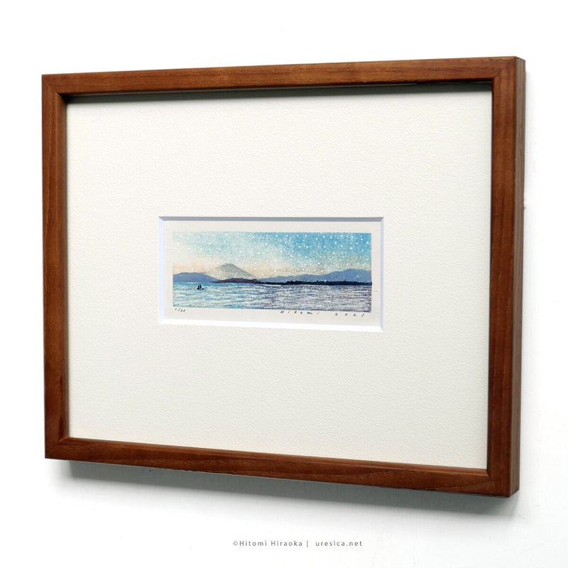 平岡瞳 木版画 03 | URESICA