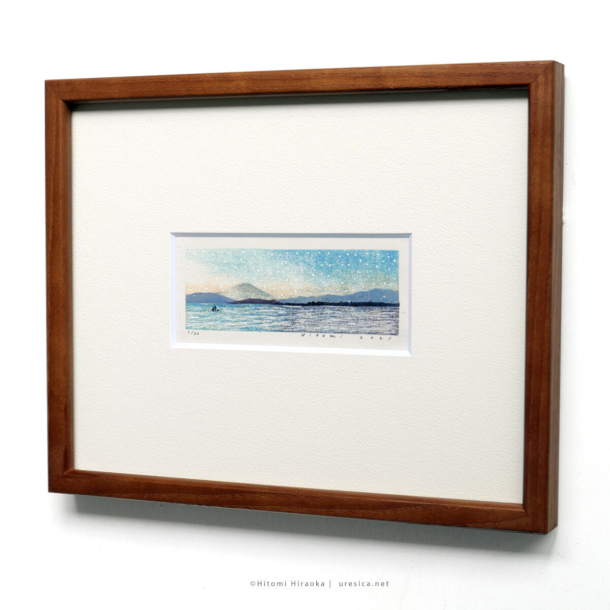 平岡瞳 木版画 03 | URESICA