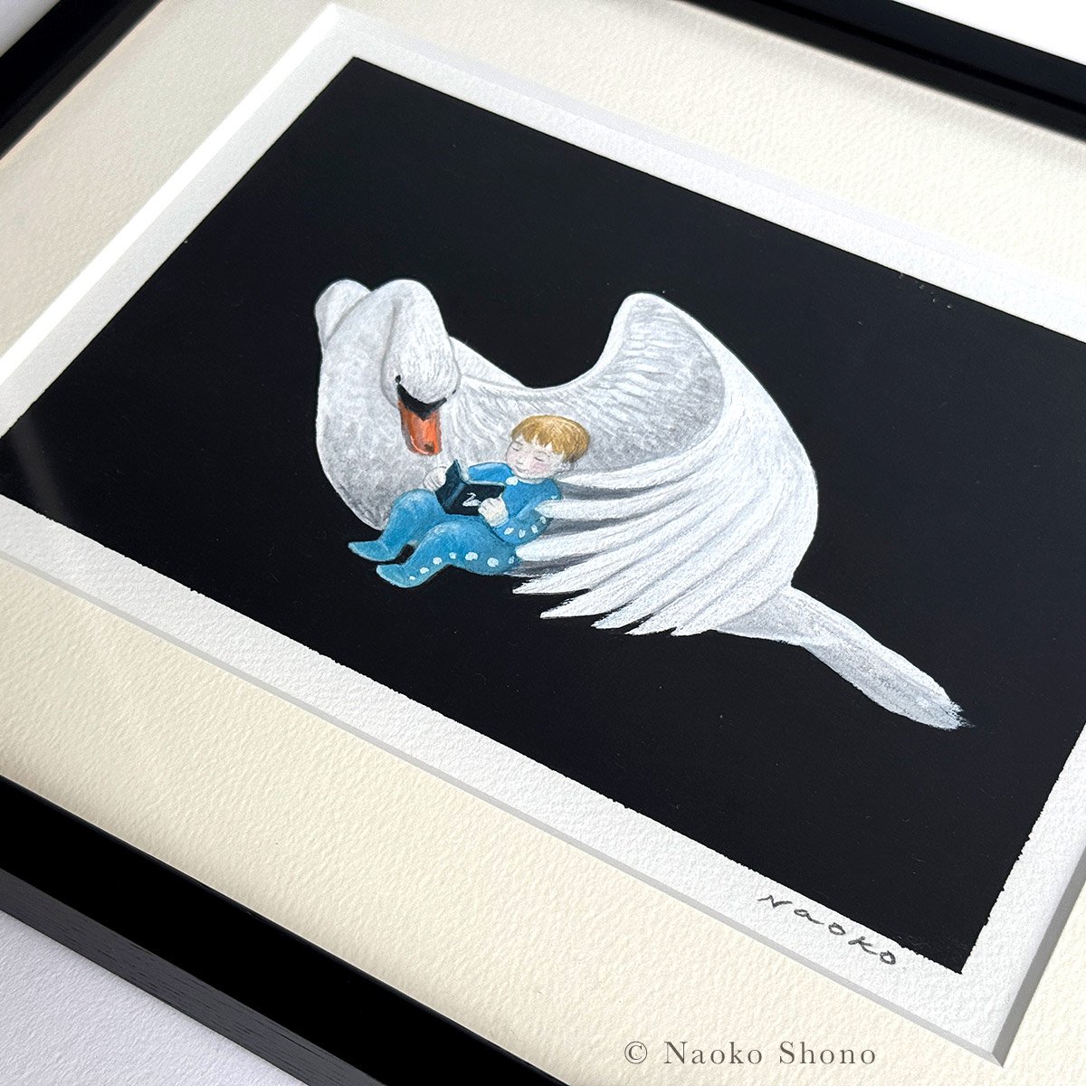 庄野ナホコ「Books & Birds」展 原画 美品 庄野ナホコ作品集 Circus of Wonders』☆サイン本 | URESICA
