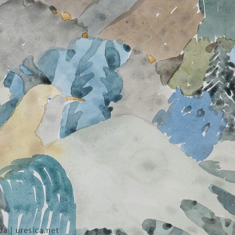 植田真「22:20 旅のはじまり」 | URESICA
