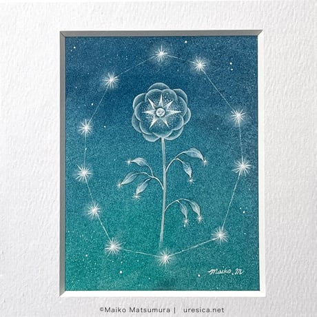 まつむらまいこ「きみは 空に咲く花だね」