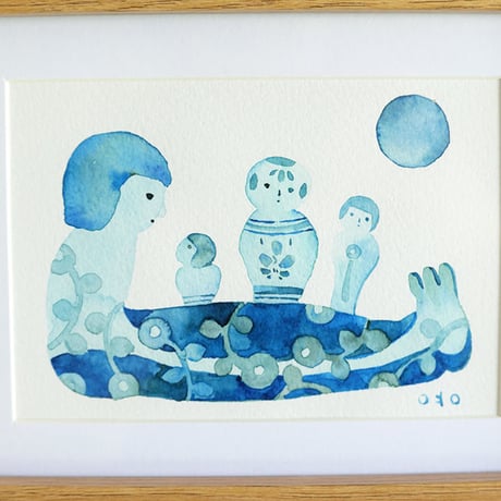 しんよんひ 作品「ともだち」