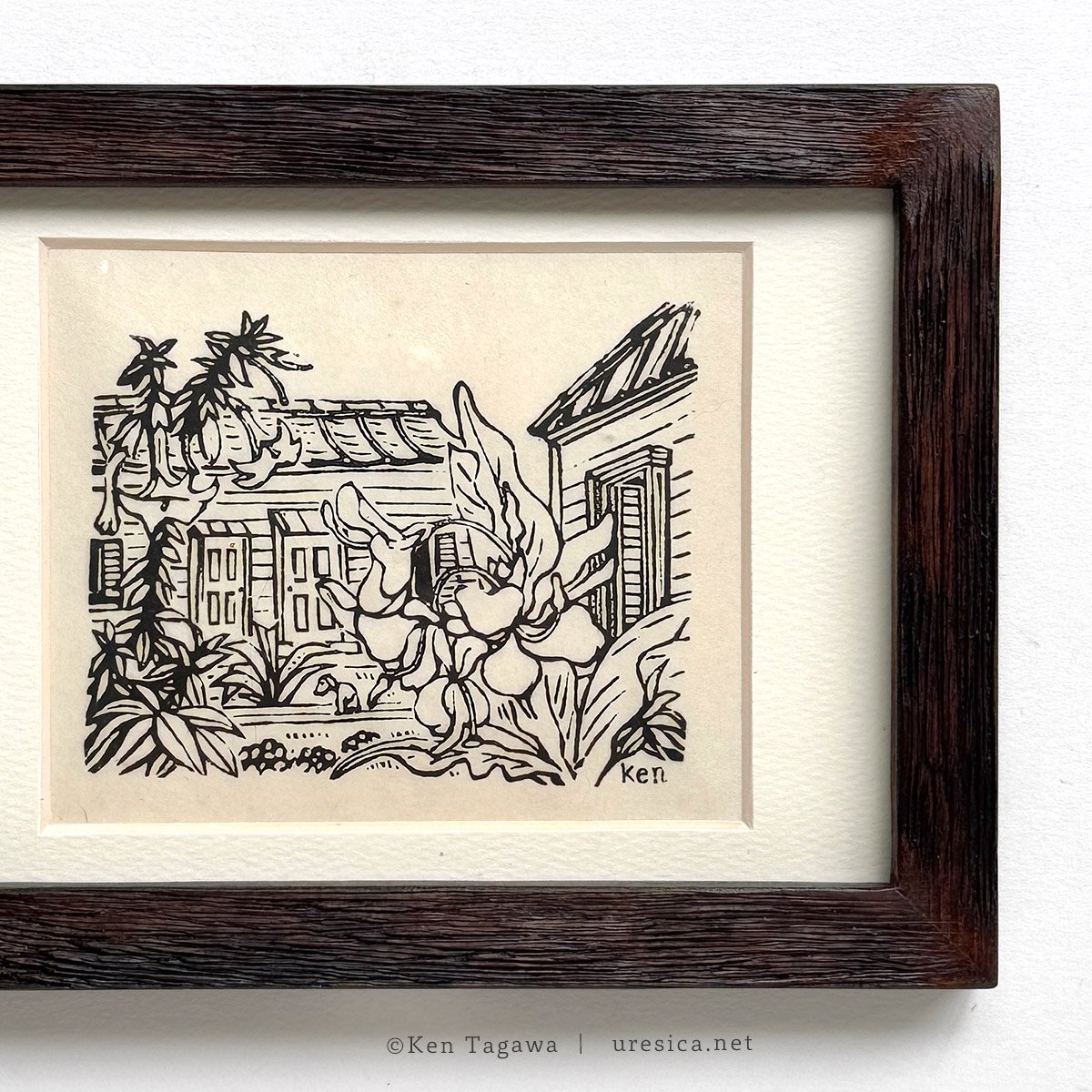 田川憲版画集　長崎東山手一二番館　限定500部　版画4枚入り豪華本 田川憲版画集 長崎東山手一二番館 限定500部 版画4枚入り