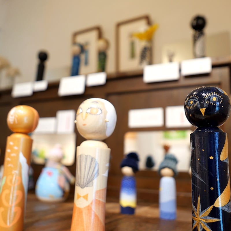 河井いづみ こけし | URESICA