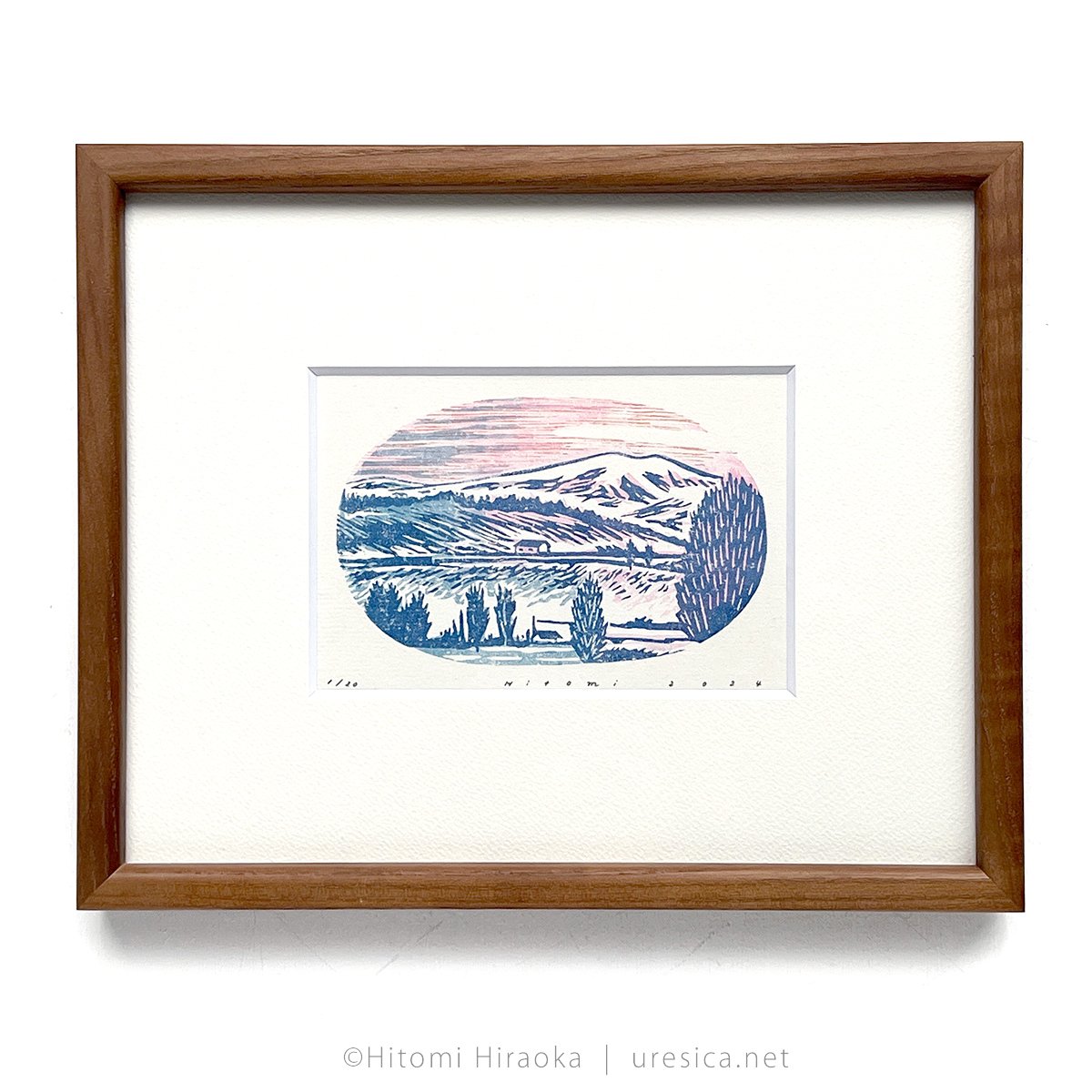 平岡瞳さん　版画 2023年 半額セール】平岡瞳 卓上カレンダー 2023 | 葉々社 BOOKS&PUBLISHING