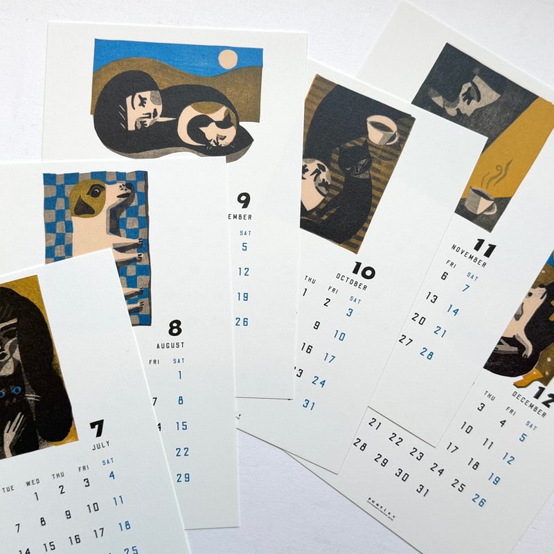 柳本史 2026年カレンダー | URESICA