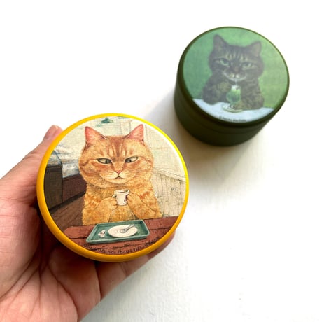 町田尚子　小物入れ缶