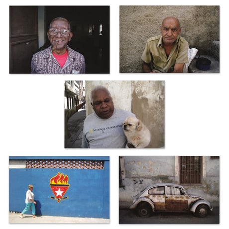 ダイ小林「CUBA」ポストカードセット