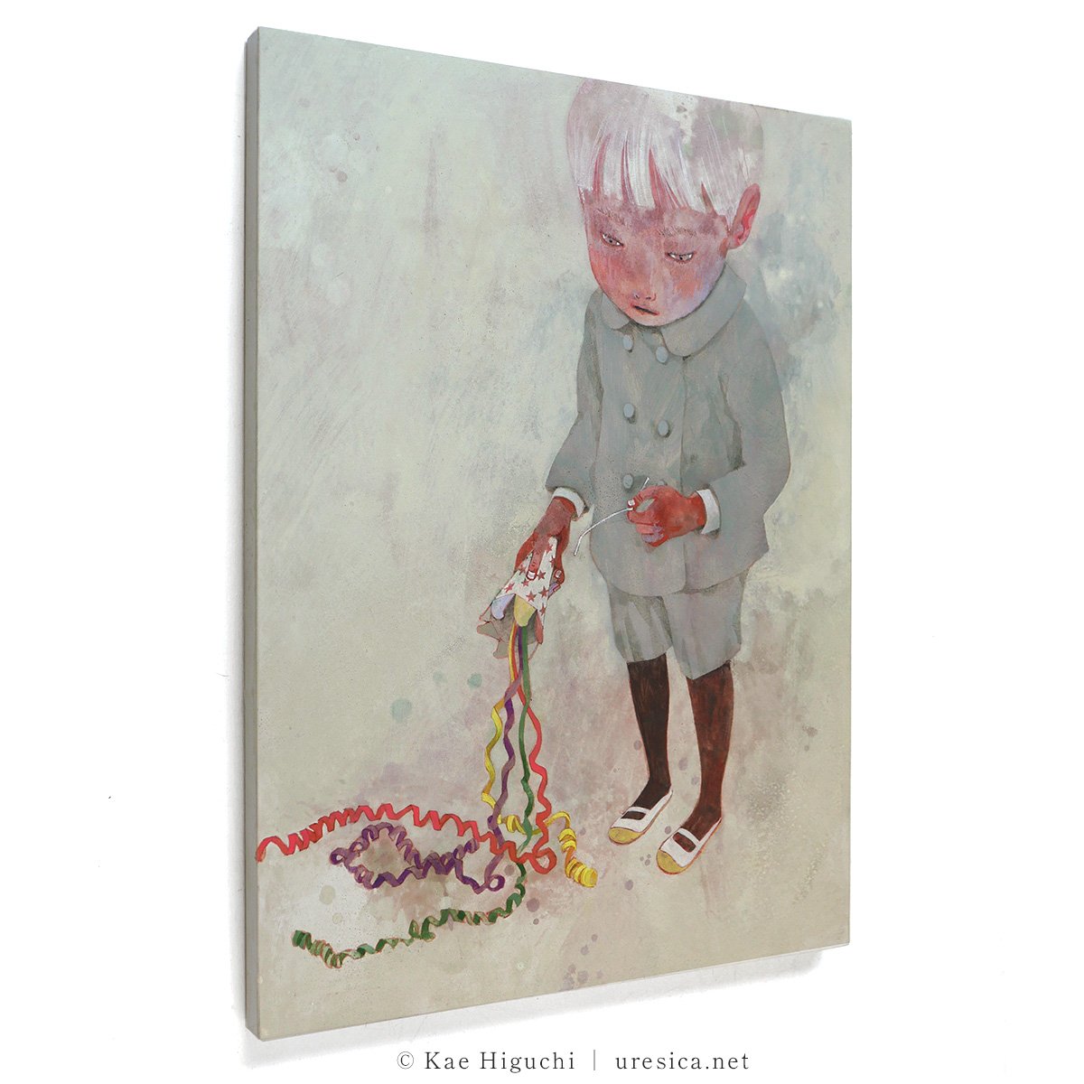心の洗濯　　絵画原画 触れる絵画(B3サイズ)「 心地 」 | AZUMI KASHIUCHI online shop