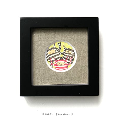 阿部結「おやつどろぼう」 2