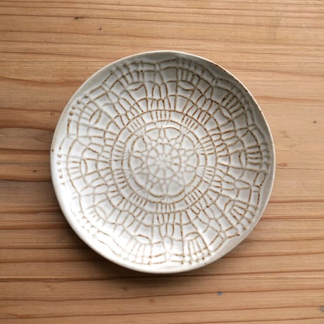 sen／Doily plate