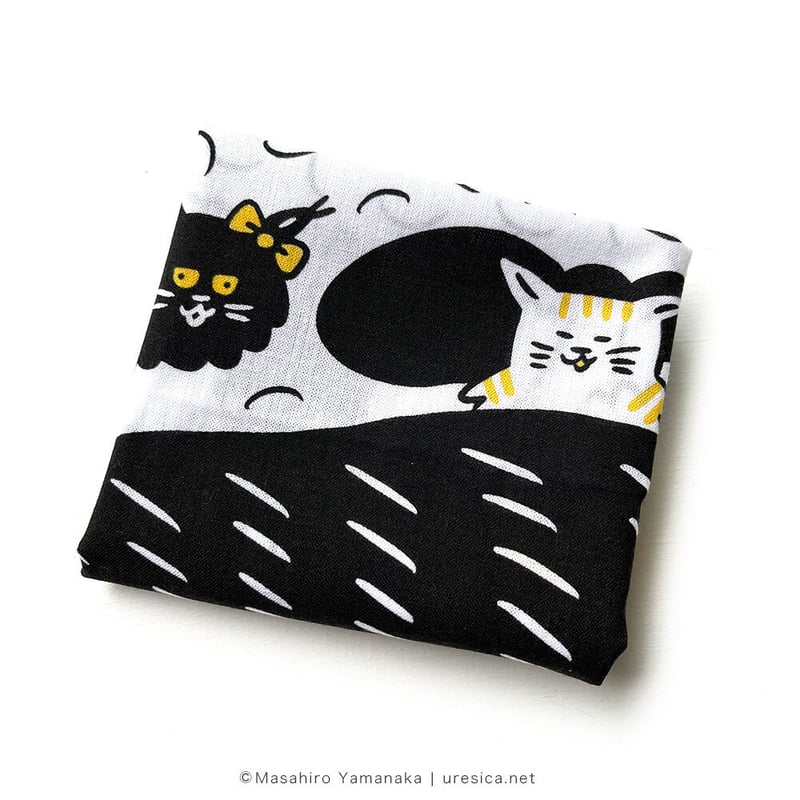 山中正大 手ぬぐい 2022（猫だらけ） | URESICA