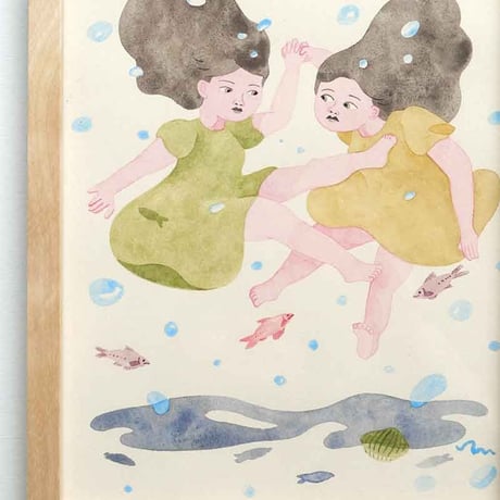 水沢そら「水中ダンス」